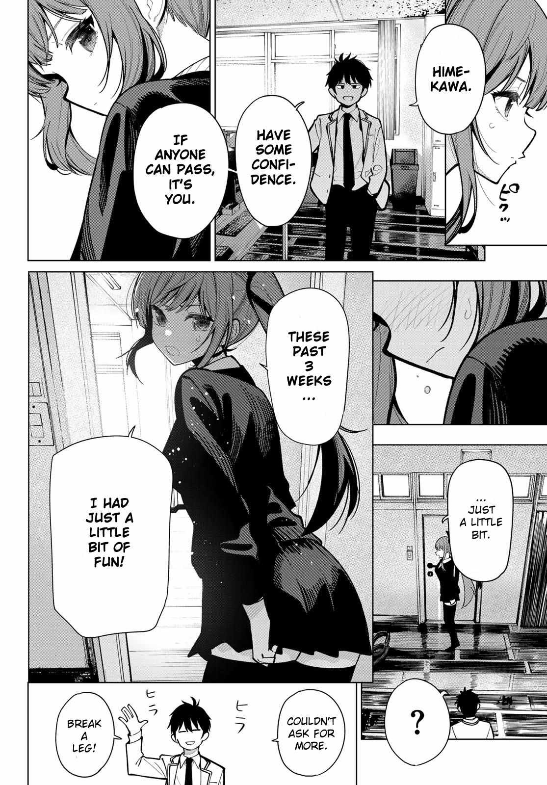 Mayonaka Heart Tune Chapter 5 image 10